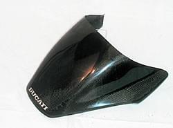 cache selle mono place  MONSTRO 900 / 600 / 750 Ducati