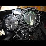 tableau de bord racing Ducati