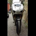 garde boue AV 999 / 749 Ducati