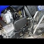 Boîte récupèration huile Super Motard